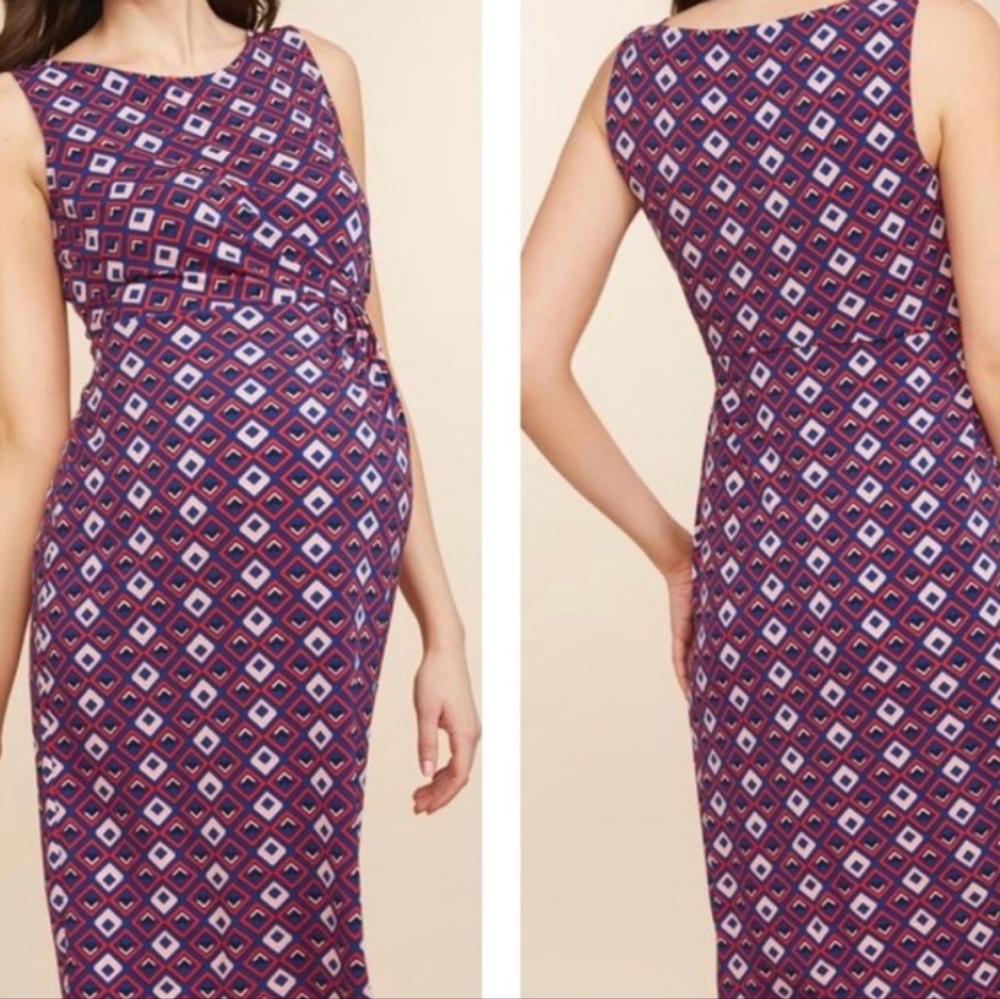 Motherhood maternity dress